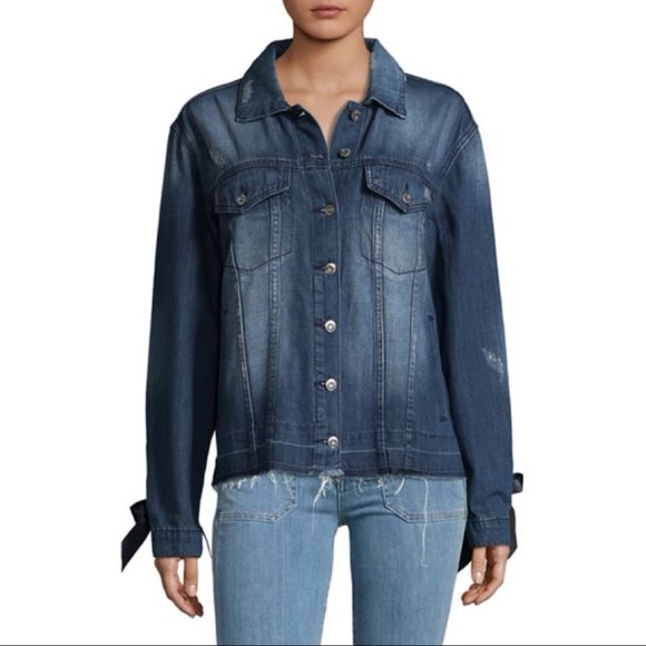 kensie jeans denim jacket